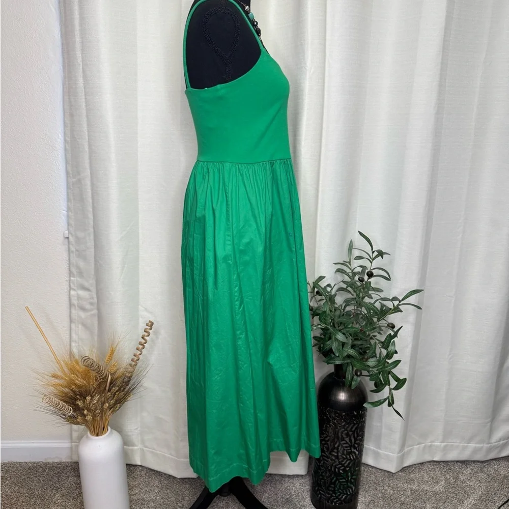 Old Navy Vibrant Green Maxi Dress - Picture 4 of 9